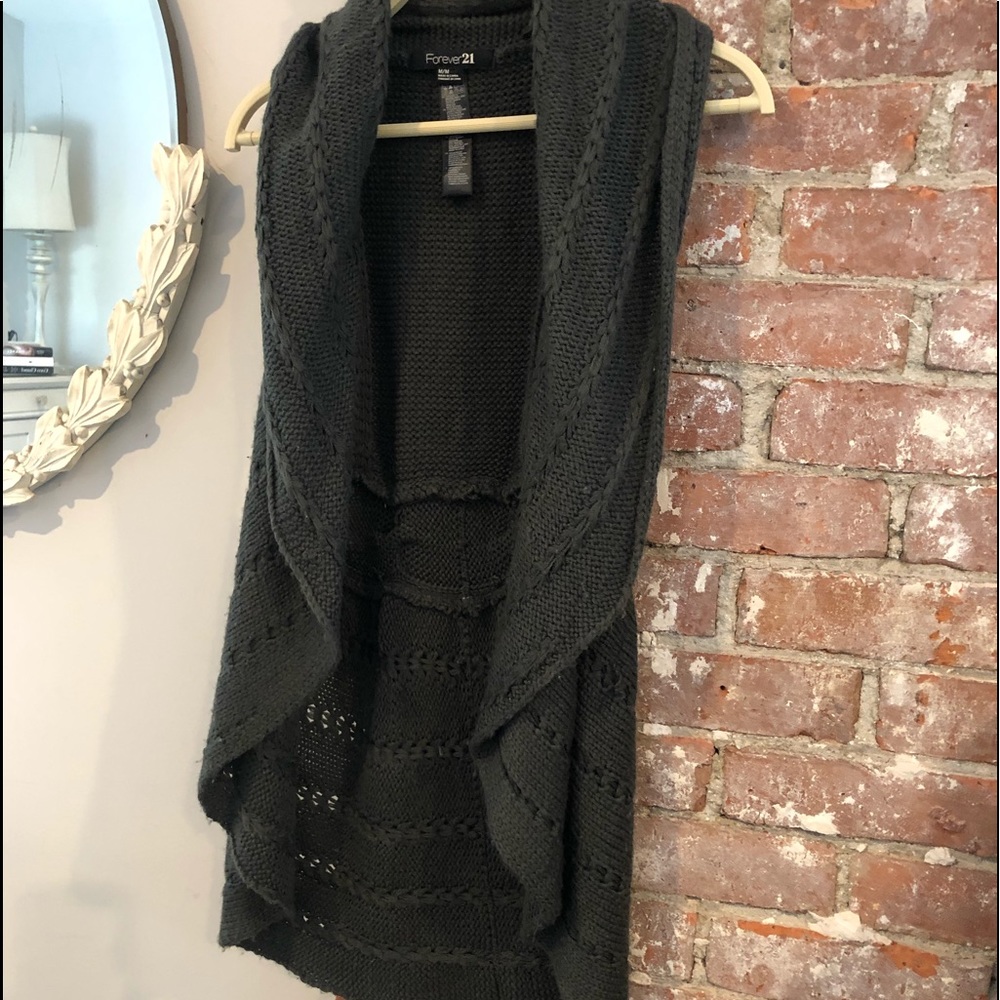 Forever 21 … sweater vest